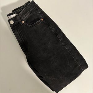 Garage denim jeans - black